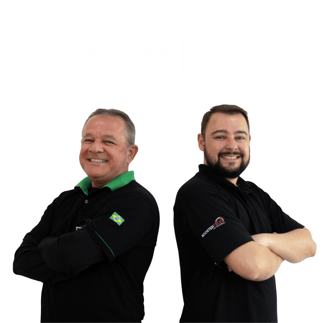 Fundadores da CETTA Treinamentos