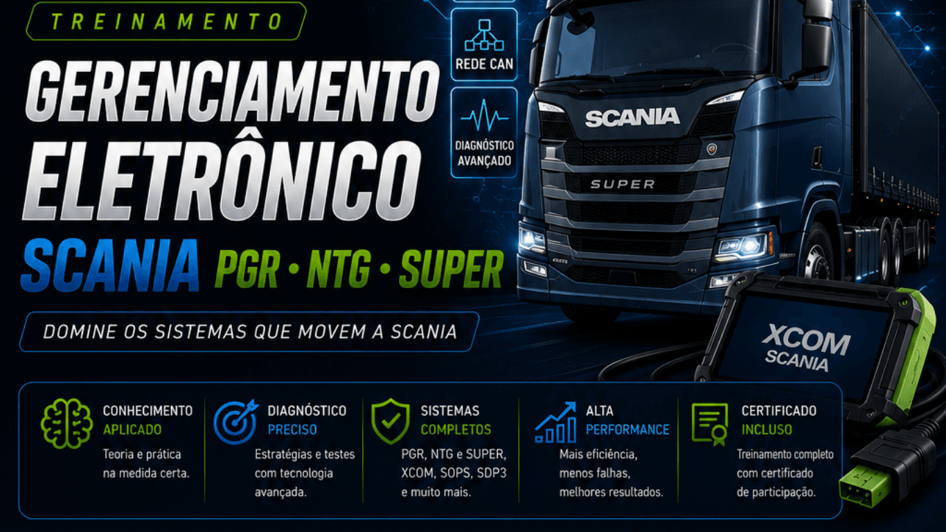 Gerenciamento Eletrônico Scania PGR / NTG / SUPER — foto 2